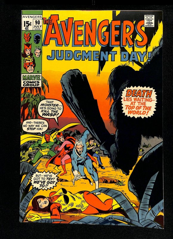 Avengers #90