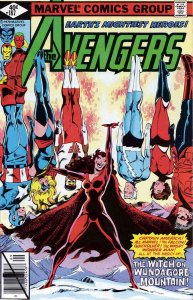 Avengers, The #187 VG ; Marvel | low grade comic Scarlet Witch John Byrne
