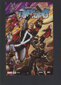 The Avengers #37 Variant Edition