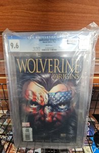 Wolverine: Origins #2 USA Flag Cover (2006) CGC 9.6
