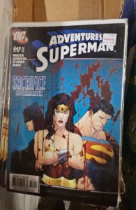 Adventures of Superman #643 (2005)
