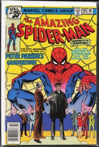 The Amazing Spider-Man #185 (1978) Spider-Man