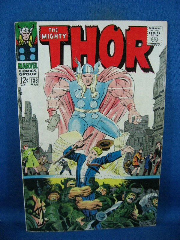 THOR 138 VG+ 1967