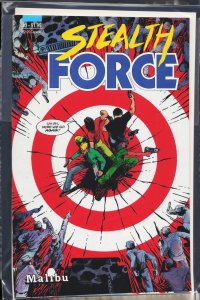 Stealth Force #3 (1997) Stealth Force