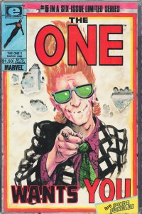 The One #5 (1986)