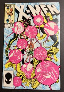 The Uncanny X-Men #188 (1984) 1st Appearance of The Adversary