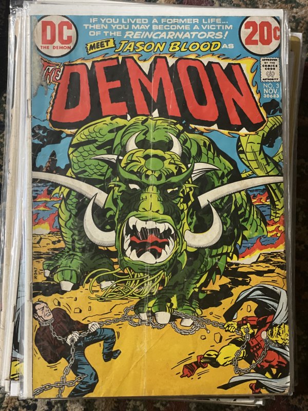 The Demon #3 (1972)