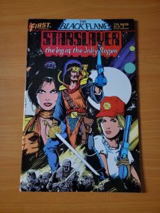 Starslayer #25 ~ NEAR MINT NM ~ 1985 First Comics