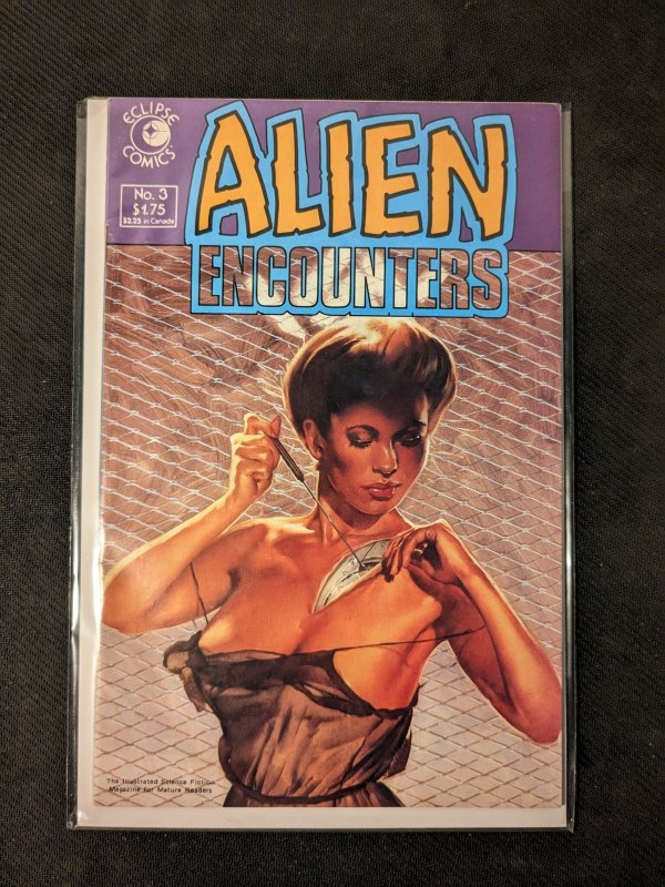 Alien Encounters #3 (1985)