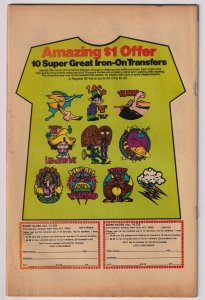 Haunted #28 (1976) Baron Weirwulf