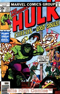 HULK  (1962 Series) (#1-6, #102-474, #600-635)(INCREDIBLE)(MV) #217 Fair