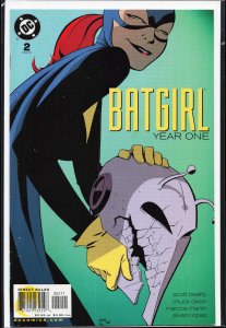 Batgirl Year One #2 (2003) Batgirl