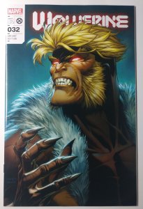 Wolverine #32 (2023) Williams Cover