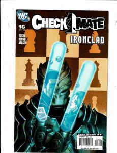 Lot Of 8 Checkmate DC Comic Books # 9 10 11 13 14 15 16 17 Batman Superman J212