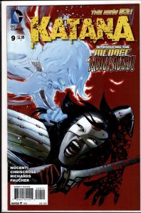 Katana #9 (2014) Katana