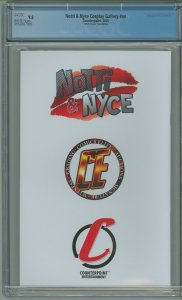 Notti & Nyce Cosplay Gallery #nn CGC 9.8! White Queen Nice Edition!