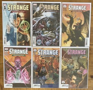 Dr. Strange Surgeon Supreme #1,2,3,4,5,6 Marvel Mark Waid NM