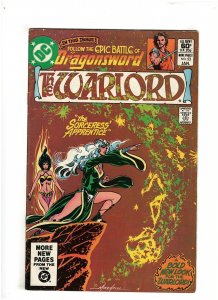 Warlord #53 VG+ 4.5 DC Comics 1982 Mike Grell Bronze Age