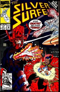 Silver Surfer #67 Direct Edition (1992) Silver Surfer
