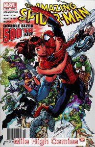 AMAZING SPIDER-MAN  (1999 Series) #500 NEWSSTAND Very Fine