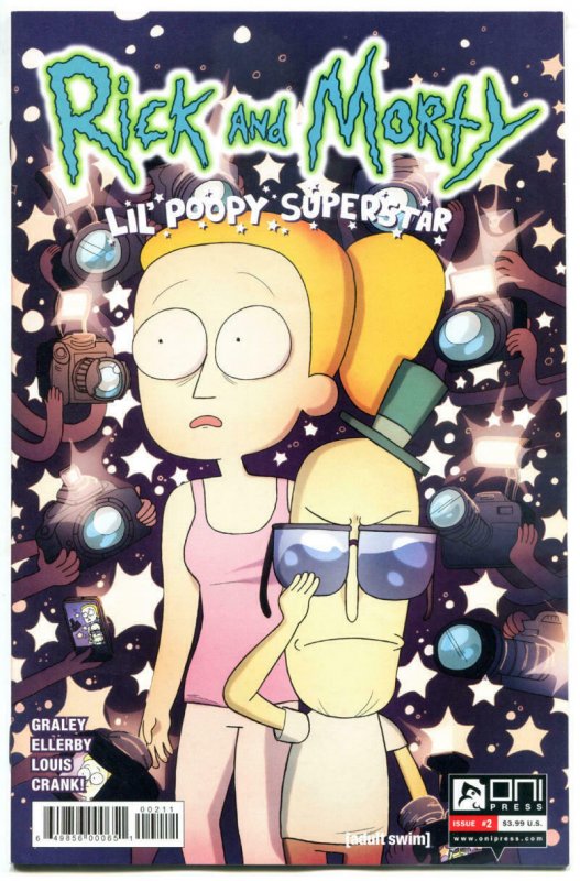 RICK and MORTY LiL POOPY SUPERSTAR #1 2 3 4 5, NM, Grandpa, from Cartoon 2015, A