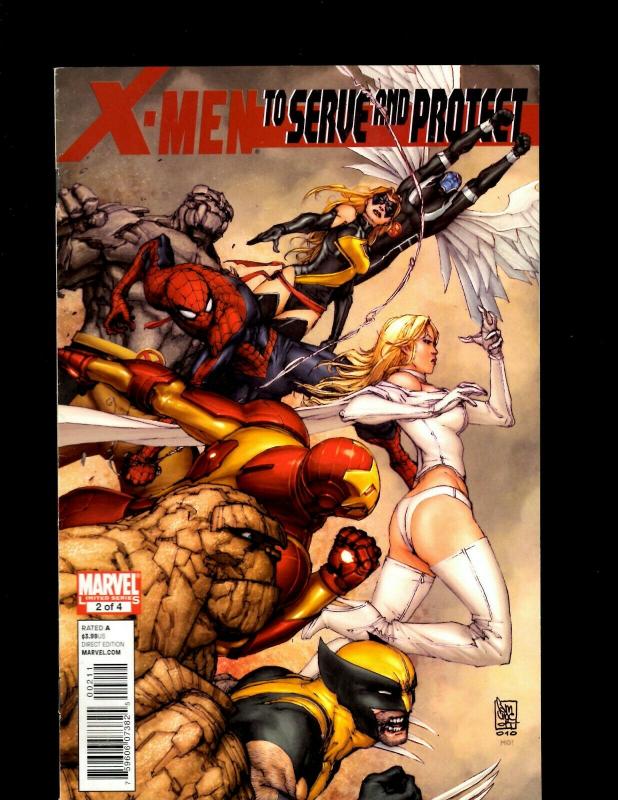 12 Comics XMen 1 2 1 2 Annihilators 1 Fantastic Force 2 1 Ultimatum 4 5 3 1 J398