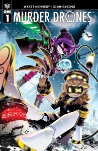 Murder Drones #1 2026 Alessio Zonno Cover A Oni Press Inc. H26