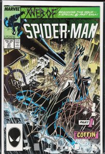 Web of Spider-Man #31 (1987) Spider-Man