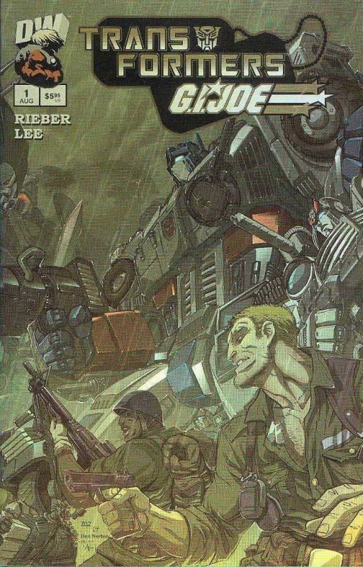 Transformers/G.I. Joe #1A VF/NM; Dreamwave | save on shipping - details inside 