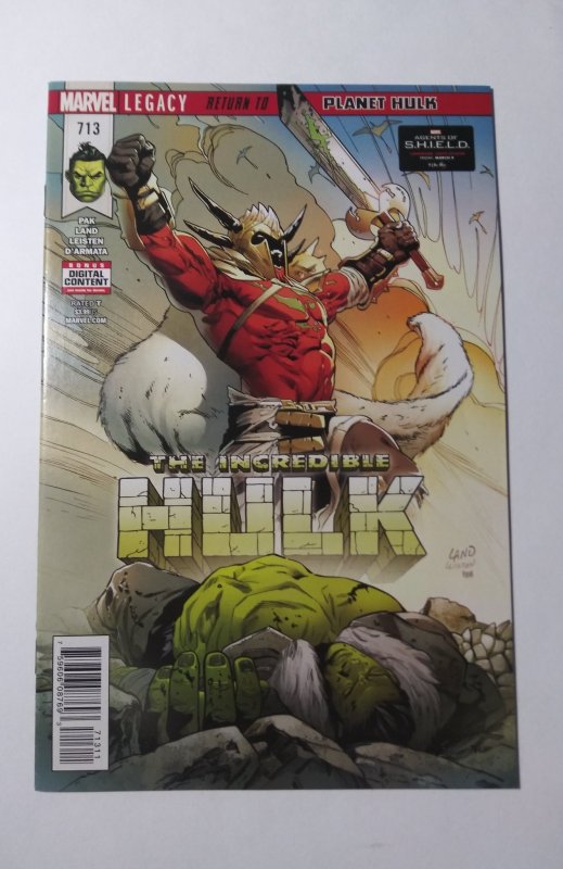 Incredible Hulk #713 (2018) !!! $4.99 UNLIMITED SHIPPING !!!