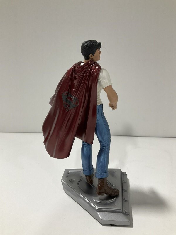 DC COLLECTIBLES SUPERMAN THE MAN OF STEEL RAGS MORALES NEW 52 STATUE W/BOX