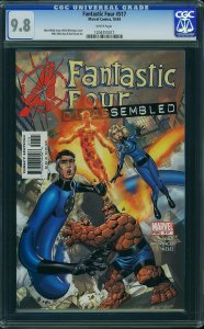 Fantastic Four #517 (2004) CGC 9.8 NM/MT