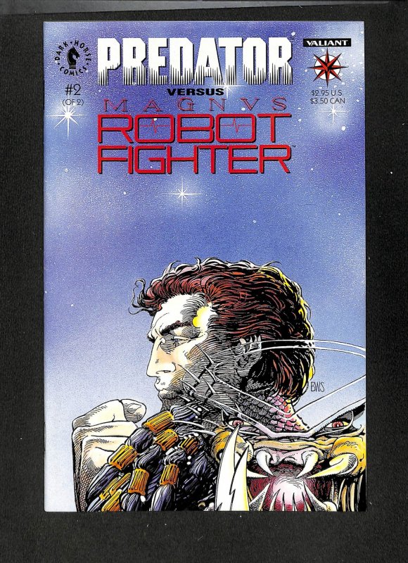 Predator vs. Magnus Robot Fighter #2