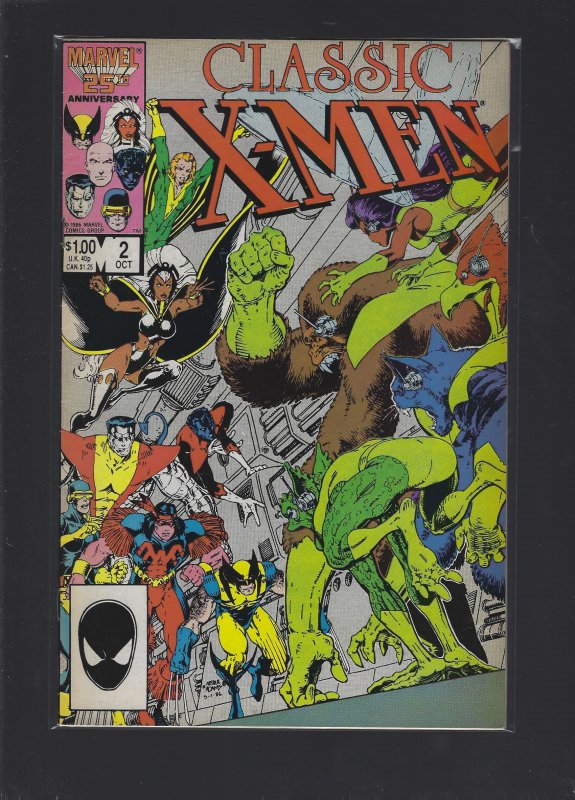 Classic X-Men #2 (1986)