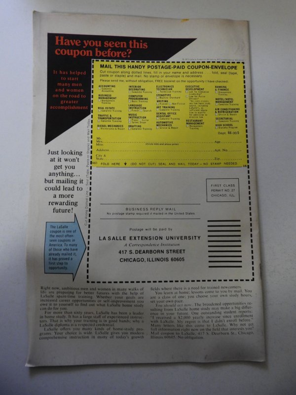 Daredevil #123 (1975) VG Condition