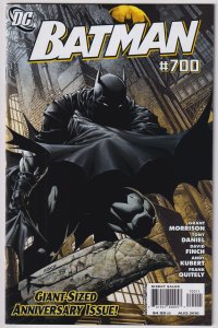 Batman #700 (2010) Batman
