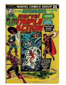 11 Marvel Comics Secret Wars 1 2 3 Marvel Triple Action 1 2 6 7 8 16 20 24 J461