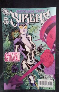 Gotham City Sirens #25 2011 DC Comics Comic Book