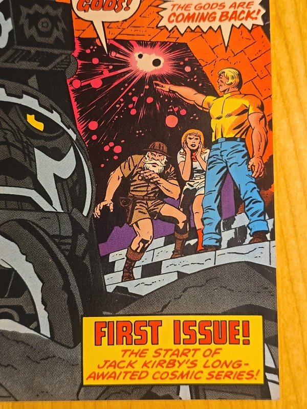 The Eternals #1 (1976) Ungraded *4?'s In Description*