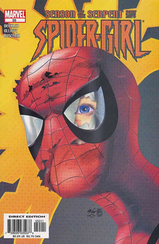 Spider-Girl #55 FN ; Marvel | Daughter of Spider-Man