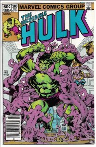 Incredible Hulk 280 - Bronze Age - . 1983 Feb., (VF)