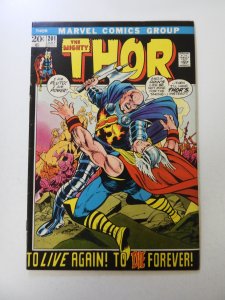 Thor #201 (1972) FN/VF condition
