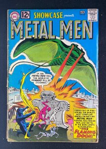 Showcase (1956) 37 PR (0.5) 1st Metal Men Ross Andru