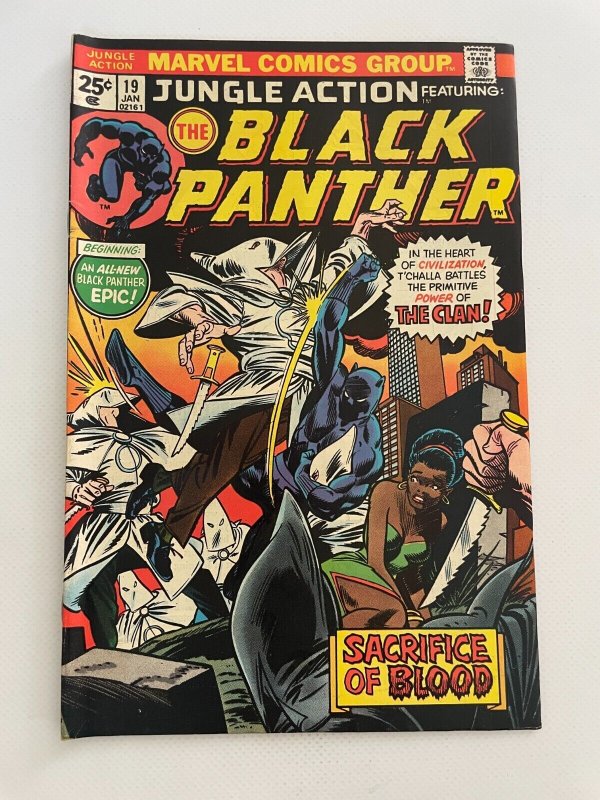 Jungle Action # 19 NM- Marvel Comic Book Black Panther Wakanda 12 LI6