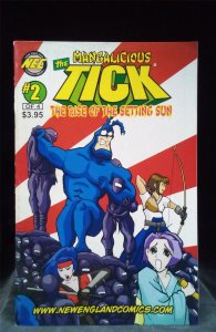 Mangalicious Tick: The Rise Of The Setting Sun #2 2009 New England Comics Com...