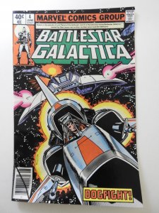 Battlestar Galactica #4 (1979) Sharp Fine- Condition!