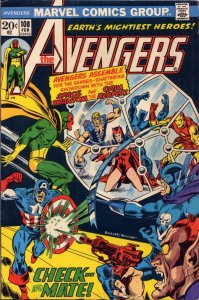 Avengers, The #108 FN ; Marvel | Grim Reaper