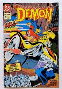 The Demon (3rd Series) #31 (Jan 1993, DC) VF