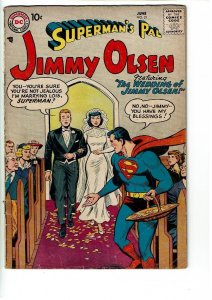 Superman's Pal, Jimmy Olsen #21 (1957)VG+