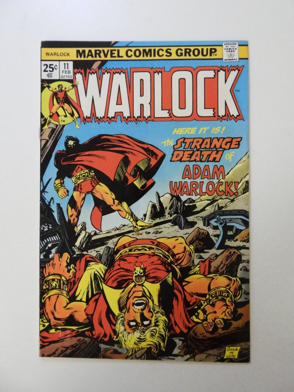 Warlock #11 (1976) FN+ condition
